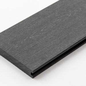 Террасная доска МПК Верста 150х24х3000 (4000) Графит, 3D Тиснение