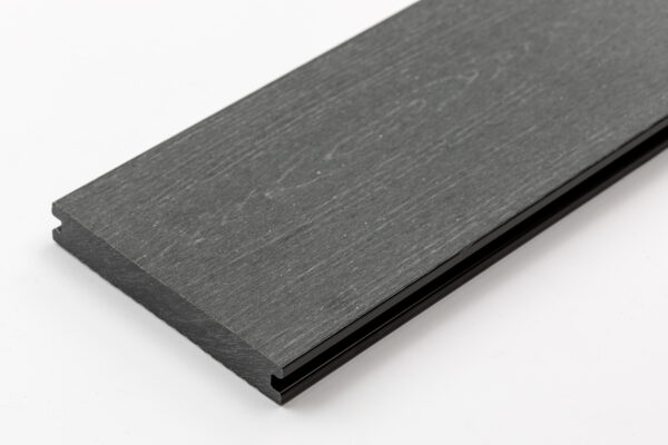 Террасная доска МПК Верста 150х24х3000 (4000) Графит, 3D Тиснение
